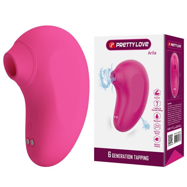 Pretty Love Arila Silicone Clitoral Suction Vibrator zdjęcie 1