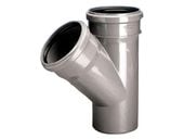 trójnik ht popiel pcv 50*50/45st wavi-000576 - w/3060421204