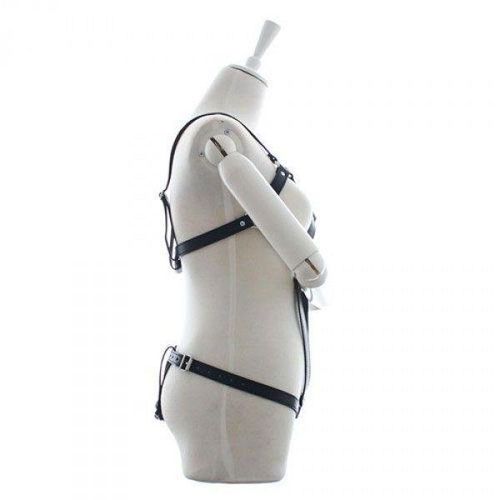 Bdsm-Penitence Mood Dress (Nero) na Arena.pl