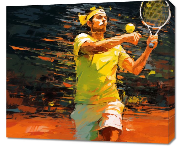 Obraz 70x60cm Mistrzowski Serwis zdjęcie 1