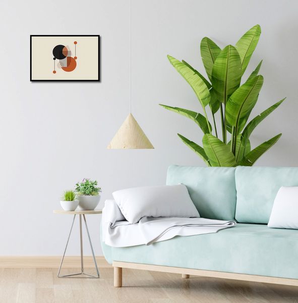 Plakat 45x30cm Dynamika i Kształt zdjęcie 4