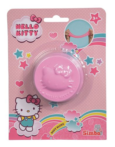 Simba Hello Kitty Gładki Slime - różowy na Arena.pl