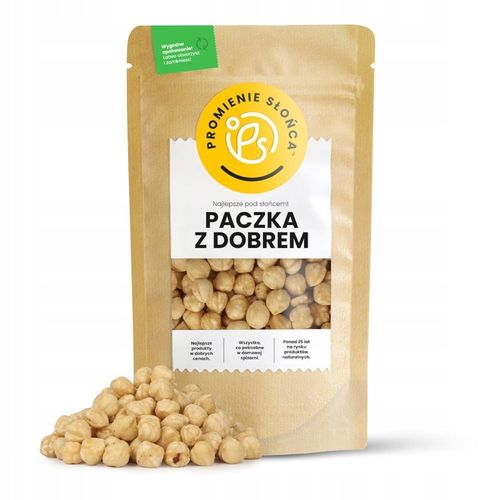 Orzechy Laskowe 1000 g PRAŻONE BLANSZOWANE CAŁE - SUPER JAKOŚĆ 1 kg na Arena.pl