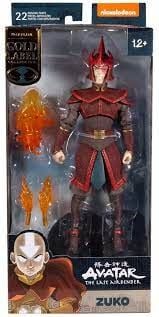 McFarlane AVATAR The last airbender Zuko Gold 18cm zdjęcie 1