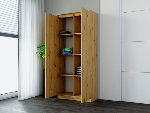 REGAŁ RS-80 HEMN - DĄB ARTISAN na Arena.pl