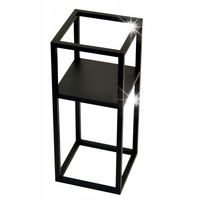 Stojak na kwiaty metalowy 50 cm podstawka loft