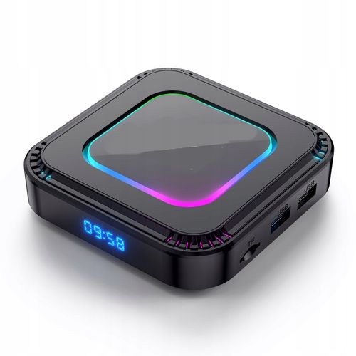 SMART BOX TV 4K 8K ANDROID 13 WIFI 6 BLUETOOTH 5 PRZYSTAWKA TV MODEL 2025 na Arena.pl