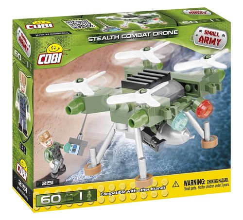 Cobi Dron bojowy 60 kl. (2151) na Arena.pl