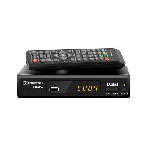 Tuner cyfrowy Cabletech DVB-T2 H.265 HEVC LAN USB na Arena.pl