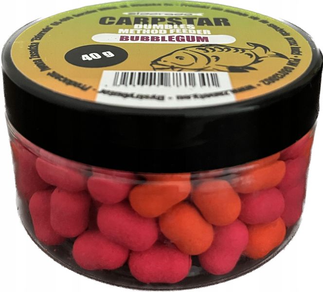 Dumbells method feeder Bubblegum 40g zdjęcie 1