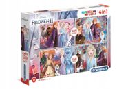Clementoni Puzzle 2x20+20x60el Kraina Lodu 2 21307