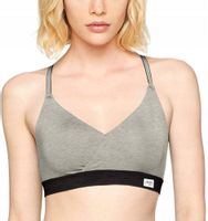 Biustonosz braletka Sloggi by Triumph women move flow bralette XS szary