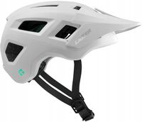 Kask rowerowy LAZER Coyote KinetiCore Biały mat MTB (rozmiar M)