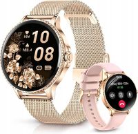 DAMSKI OKRĄGŁY SMARTWATCH 1,27 cala HD Z FUNKCJĄ TELEFONU