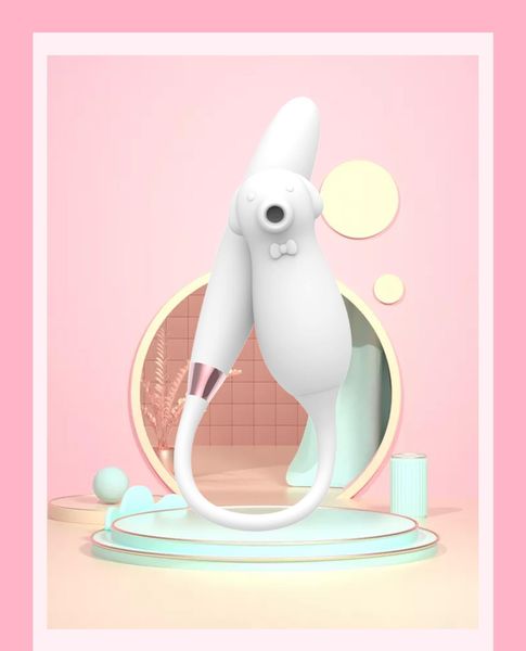 Stymulator-Elva Dual Purpose (White) zdjęcie 4