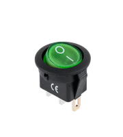 PRK0018D Zlacze przel.IRS-101-8C/D zielony 12V
