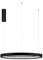 Żyrandol ring ZACAPU LE42794 Luces Exclusivas metalowy LED 42W 3000K czarny