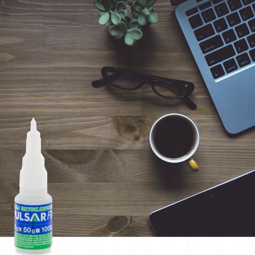 KLEJ CYJANOAKRYLOWY BARDZO GĘSTY SEKUNDOWY BŁYSKAWICZNY PULSAR FIX-16 20 g na Arena.pl