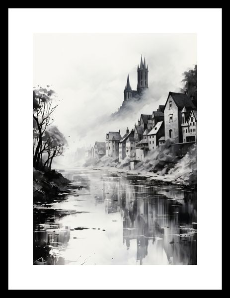 Plakat 21x29,7cm Mglisty Refleks zdjęcie 3