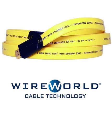 Kabel HDMI 2.0 WireWorld Chroma 2m Kolor - 2m na Arena.pl