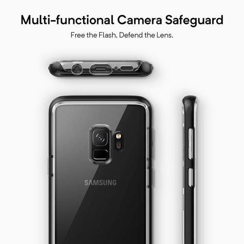 Caseology Skyfall Case - Etui Samsung Galaxy S9 (Black) na Arena.pl