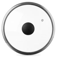 Pokrywka Szklana Pokrywa do Garnka Szybkowaru Orion Uniwersalna 23 cm