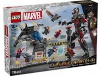 76314 - LEGO Super Heroes - Kapitan Ameryka: Wojna bohaterów — bitwa