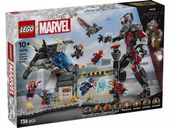 76314 - LEGO Super Heroes - Kapitan Ameryka: Wojna bohaterów — bitwa