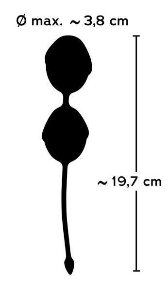 Silikonowe kulki gejszy Love Balls 111g zdjęcie 5
