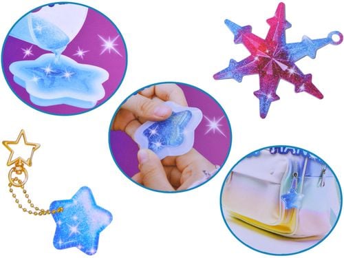 TWÓRZ WŁASNE OZDOBY KRYSZTAŁOWE BRELOCZKI na Arena.pl