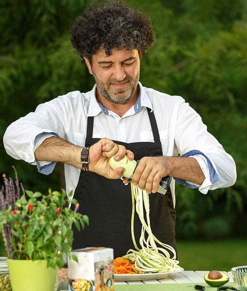 TEMPERÓWKA SPIRALNA DO WARZYW DWUSTRONNA JULIENNE zdjęcie 9