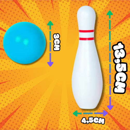 kręgle gra zręcznościowa sensoryczne dla dzieci zabawa bowling białe na Arena.pl