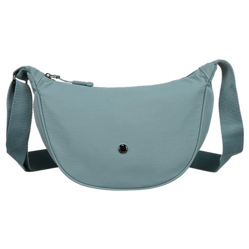 jednokomorowa listonoszka damska zamykana na suwak, wykonana z poliestru na Arena.pl