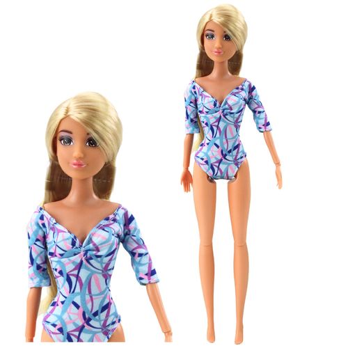 Lalka Anlily Baletnica Ruchome Kończyny Akcesoria Buty Torba Bidon Puchar na Arena.pl