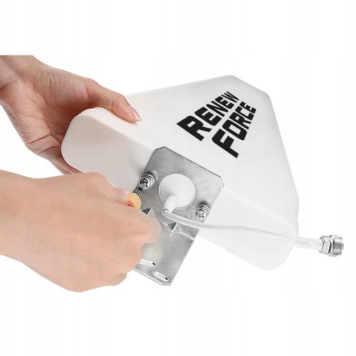 ANTENA ZEWNĘTRZNA DO ROUTERA INTERNETU DUAL 3G 4G 5G LTE ZTE HUAWEI 10m na Arena.pl