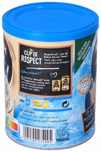 Kawa Nescafe Frappe Mrożona 2 x 275 g DE na zimno Rozpuszczalna Eiskaffee na Arena.pl