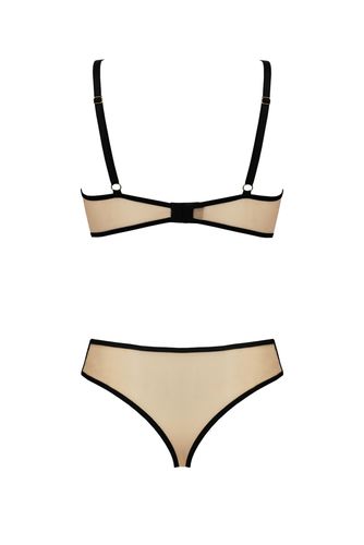 bielizna-daisy set beige s/m na Arena.pl
