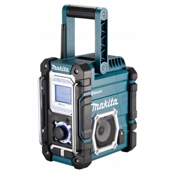 Makita Radio Budowlane Bluetooth DMR108 10,8V - 18V Akumulatorowe zdjęcie 2