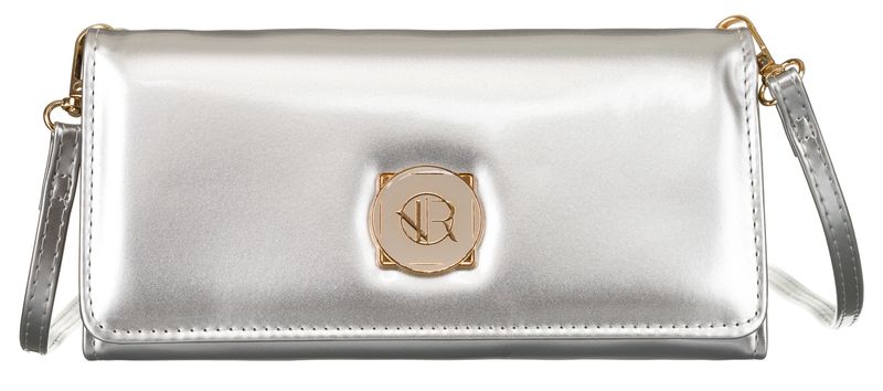 torebko portfel pu r-mw-01-6045 silver zdjęcie 3