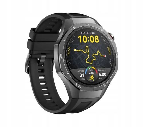 Smartwatch Huawei Watch GT 5 Pro 46mm Active Czarny na Arena.pl