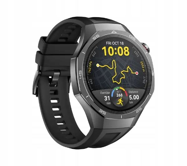 Smartwatch Huawei Watch GT 5 Pro 46mm Active Czarny zdjęcie 4