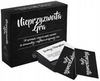 NIEPRZYZWOITA Gra, Prezent dla MĘŻA, Faceta, Chłopaka na WALENTYNKI