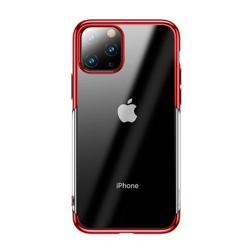 Przezroczyste etui Baseus Shining Case do iPhone 11 Pro 5,8 (czerwone) na Arena.pl