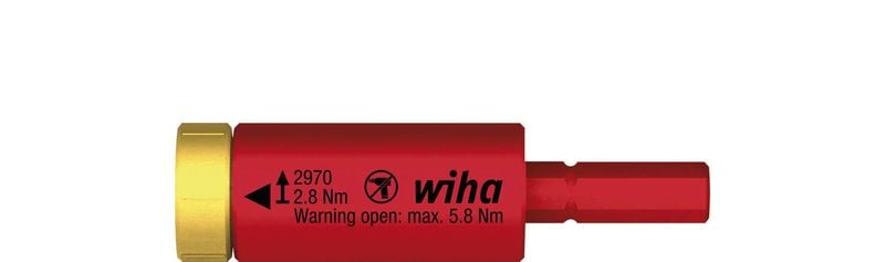 WIHA 41342 Adapter dynamometryczny 2,0 Nm zdjęcie 8