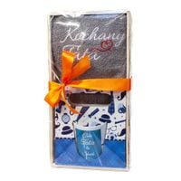 zestaw prezentowy kochany tata ręcznik + kubek