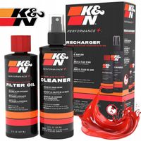K&N NAJWIĘKSZY ZESTAW DO CZYSZCZENIA NASĄCZANIA FILTRÓW RED KIT CZERWONY