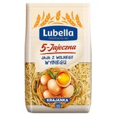Makaron Krajanka 5-jajeczna 400g Lubella
