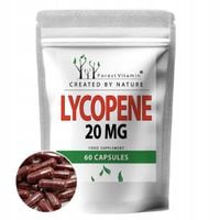 LIKOPEN 60kaps LYCOPENE PROSTATA SERCE MOCNY 20mg