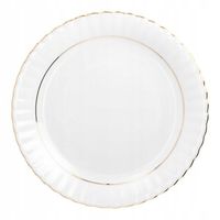TALERZ PŁYTKI OBIADOWY CHODZIEŻ IWONA B014 26 CM