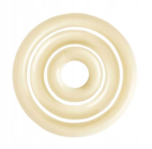 DEKORACJA CZEKOLADOWA - białe kółka 6szt na Arena.pl